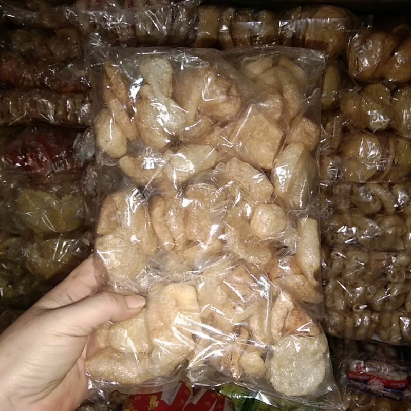 

krupuk janggek renyah dan lezat