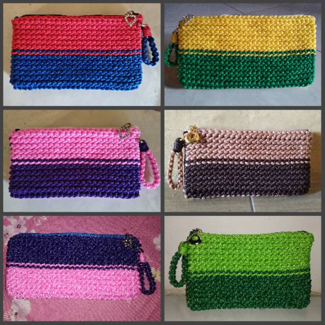 Dompet rajut (tali kur?