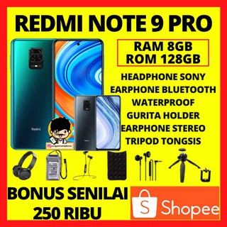 XIAOMI REDMI NOTE 9 PRO 8/128 & 6/64 GARANSI RESMI HP