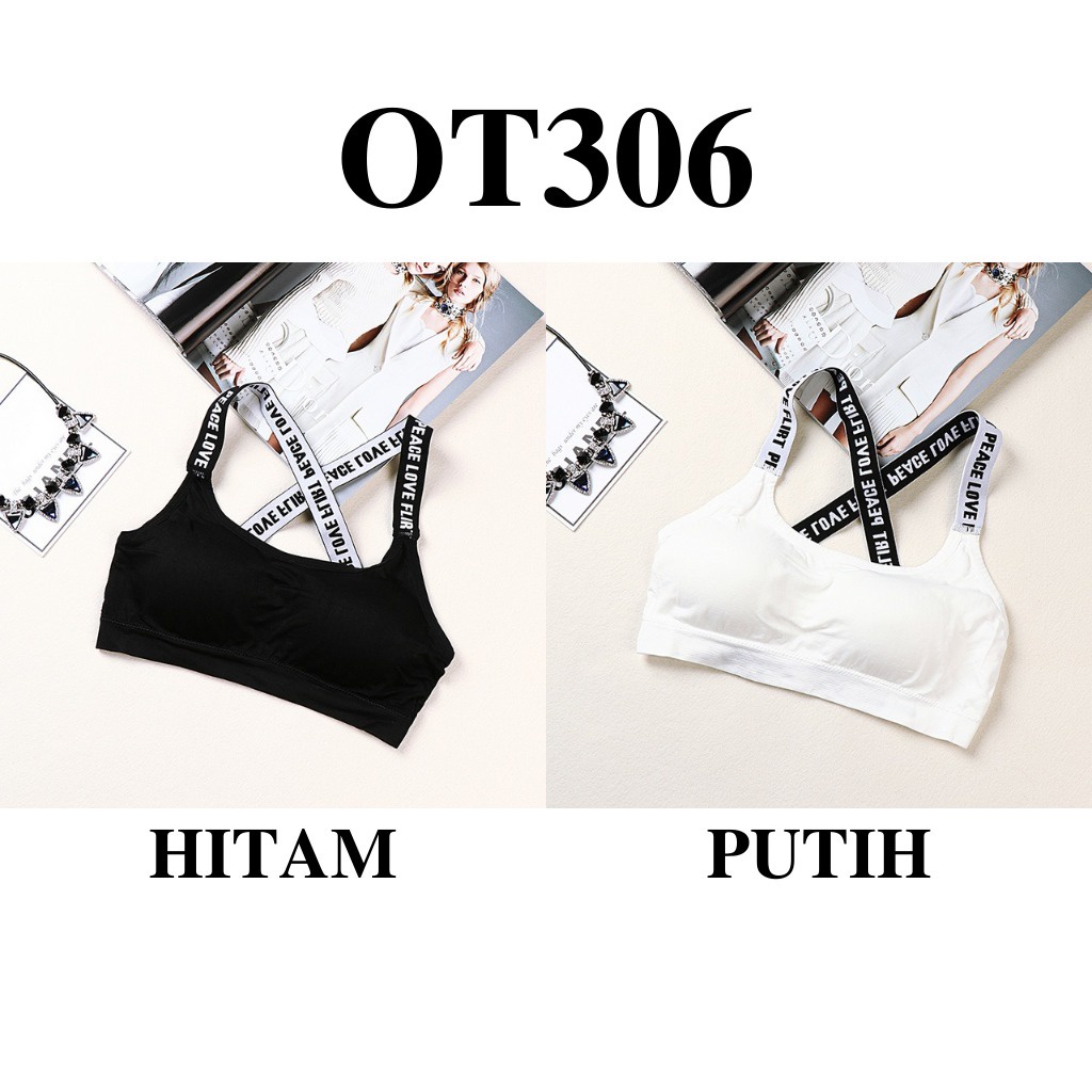 MIKADO - OT306 BRA WANITA BH WANITA SPORT BRA PAKAIAN DALAM WANITA OLAHRAGA SPORTS BRA BRA MURAH