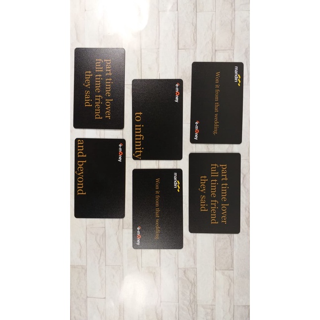 EMONEY CUSTOM/E TOLL CUSTOM