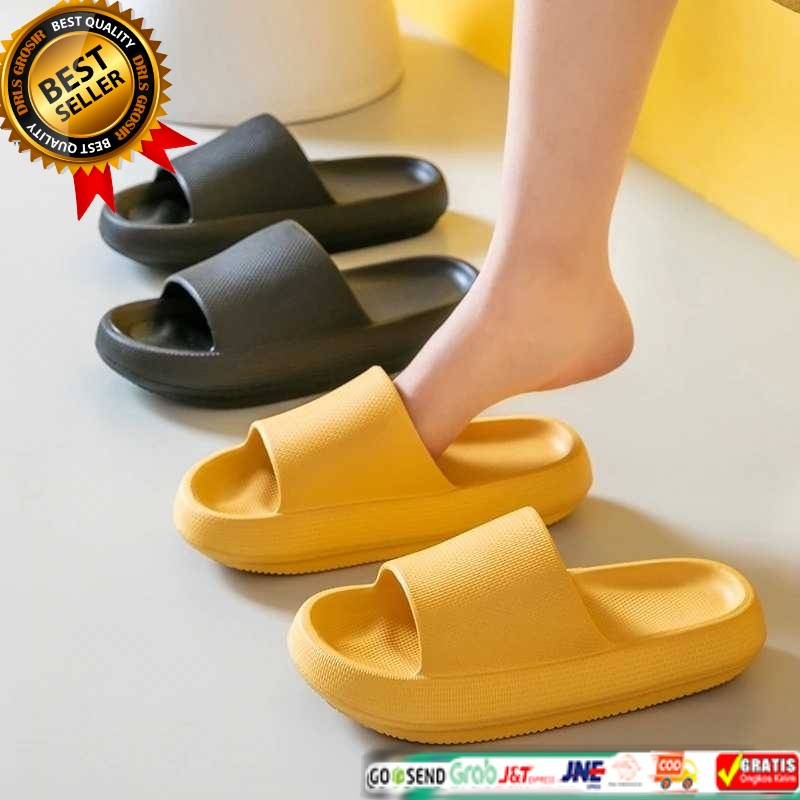 Sandal Rumah Anti-Slip Slipper EVA Soft Unisex drls grosir