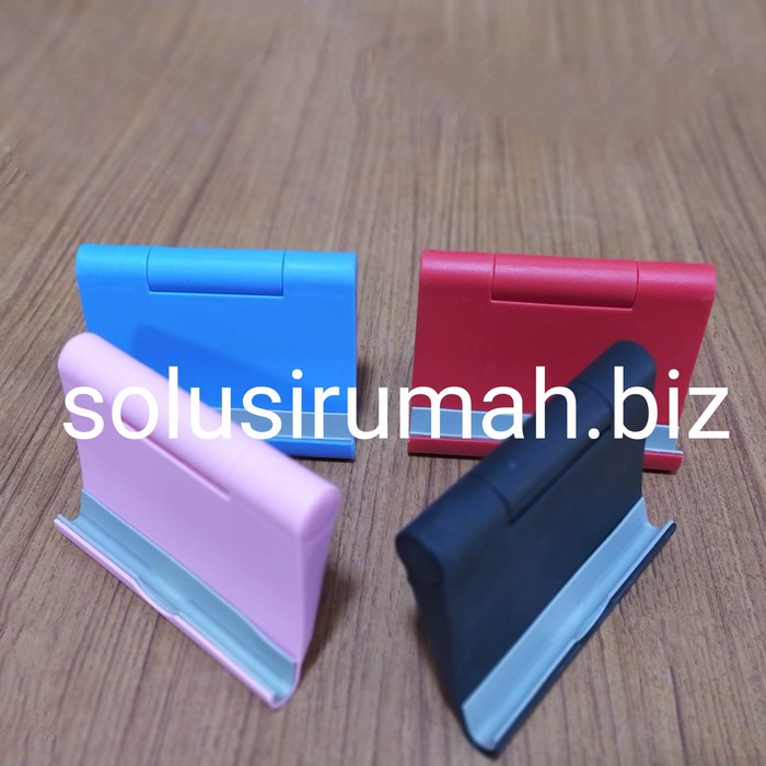 PHONE HOLDER PENYANGGA STAND LIPAT RANDOM WARNA HANDPHONE HP STANDING