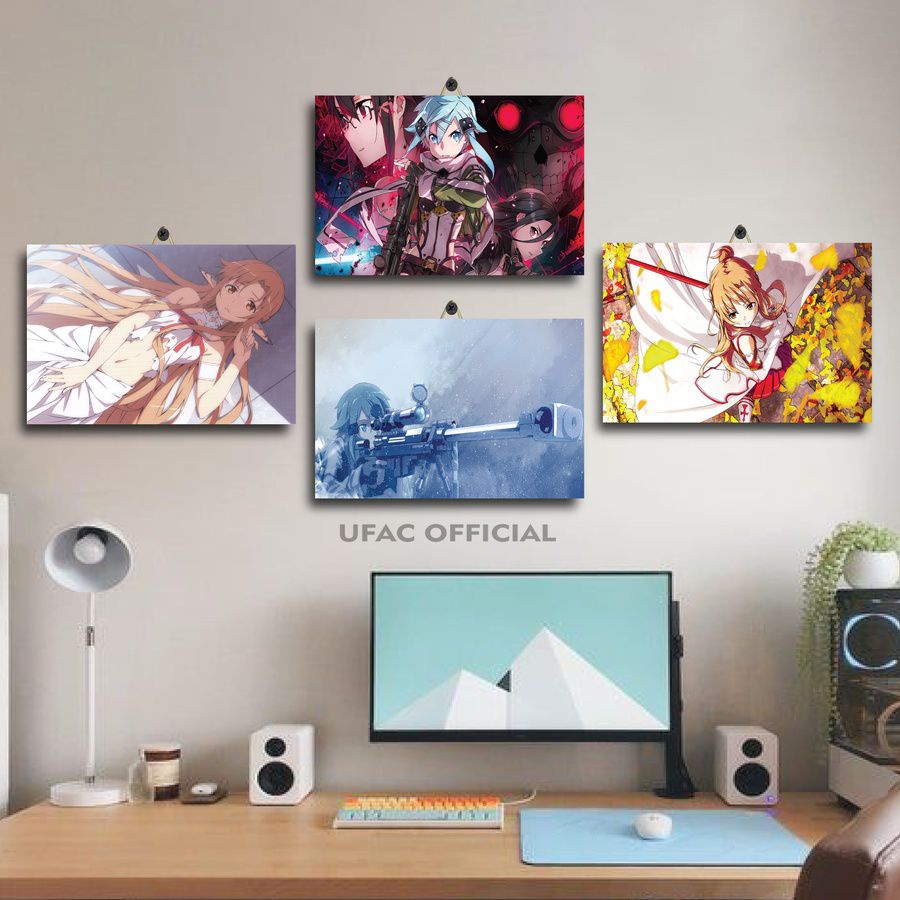 POSTER KAMAR BESAR SAO SWORD ART ONLINE 20X30 ASTZC/OQ1QX/ POSTER KAMAR COWOK ANIME SWORD ART ONLINE