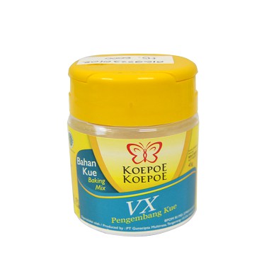 

KOEPOE VX 45GR - PENGEMBANG KUE