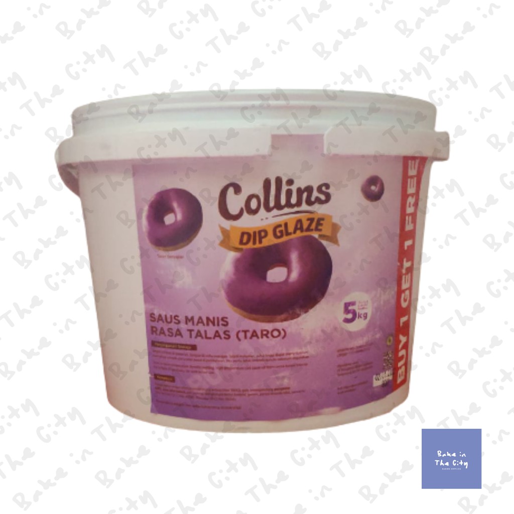 

Cokelat Dip Glaze Collins - Repack 500gr