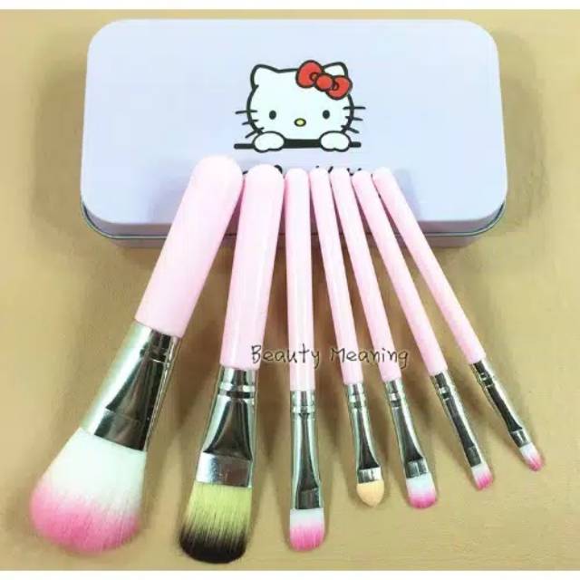 Medan Termurah best seller kuas lembut Kuas Makeup HK 7in1 Impor