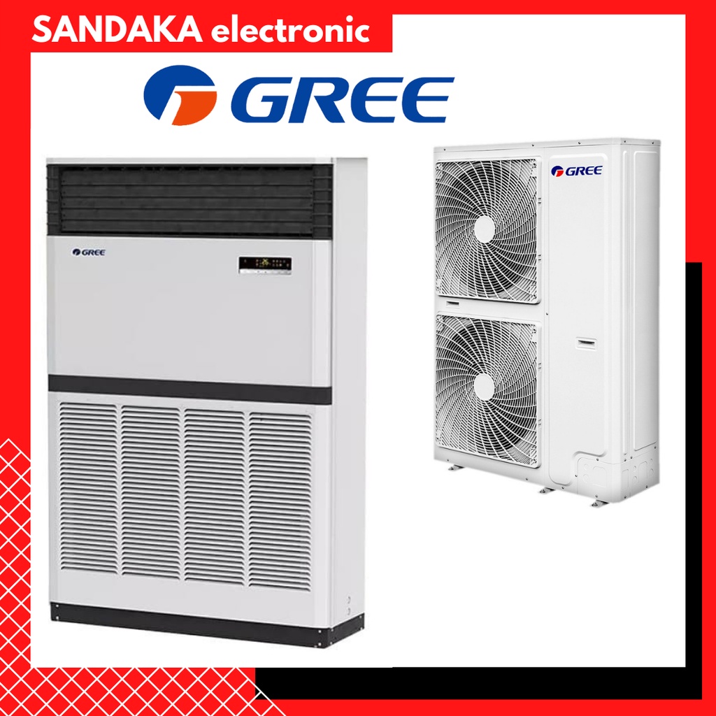 Gree LF28WPd/Na-M AC Floor Standing 10 PK Inverter