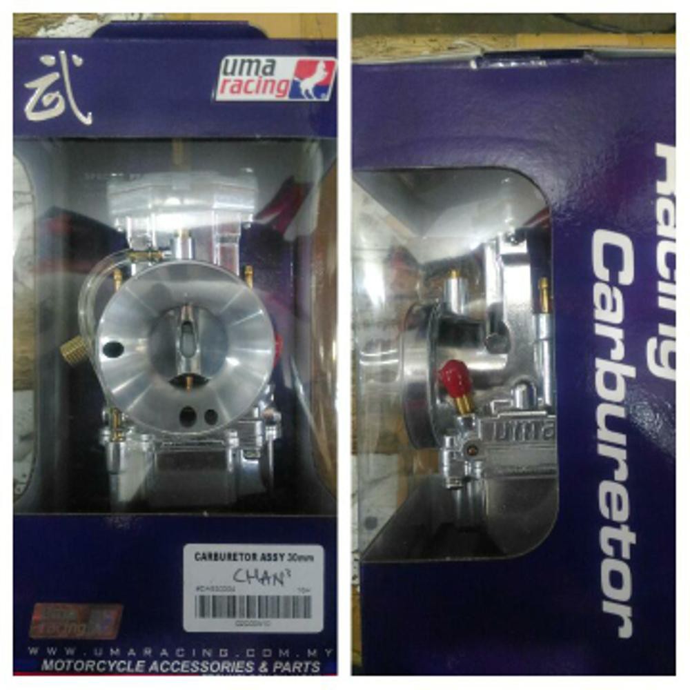 Terbaru karbu uma pwk 30 Limited