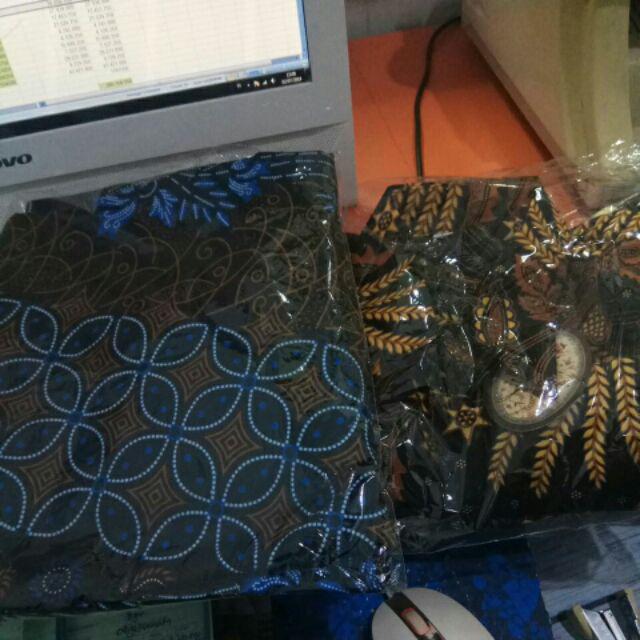 Atasan Batik Dolby Dolbi Dobby Doby Tenun Sutra Tulis Halus Katun Atbm Baron ,sarombit Atasan