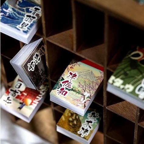 

Diskon Scrapbook Paper Pack 40x60mm - Japanese Style Series (50pcs) Diskon