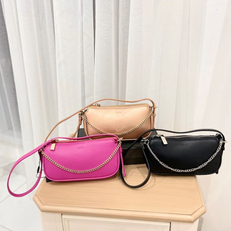 Tas Simple | Tas Jalan | Tas Gold | Pedro Bag | Tas Pedro | Tas Hitam | Tas Pesta |  P576