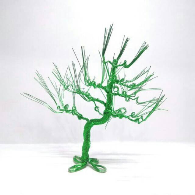 Pohon Bonsai Kawat -Rangka Pohon Bonsai Kawat