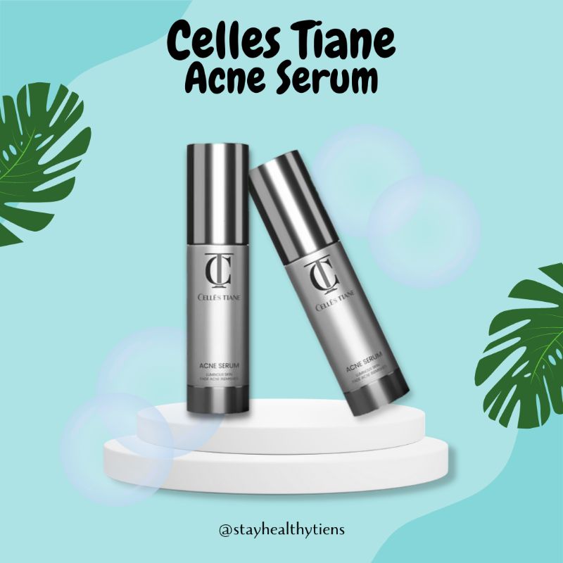 CELLES TIANE ACNE SERUM|MENGHILANGKAN JERAWAT|SKINCARE JERAWAT|TIENS