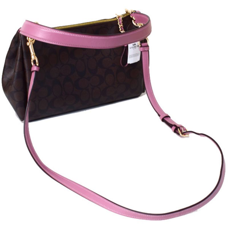 Coach Mia Shoulder Bag in Signature (C28967)