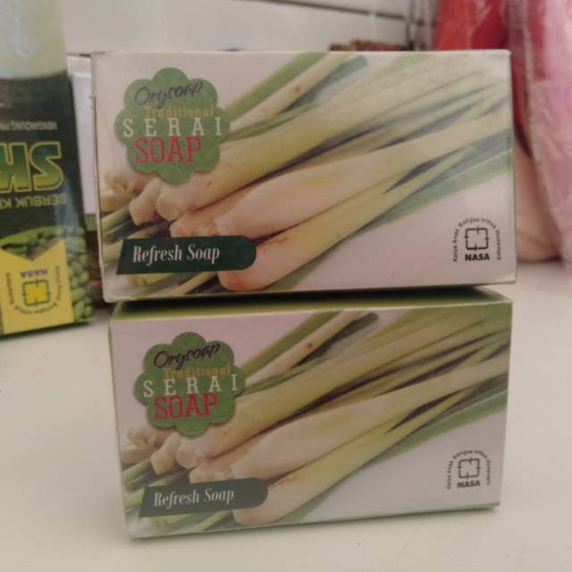 SABUN SERAI SABUN MANDI UNTUK KULIT GATAL GATAL