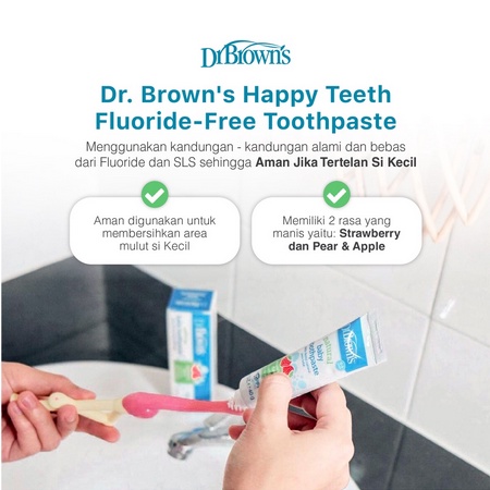 Dr Brown Toothpaste 40gr