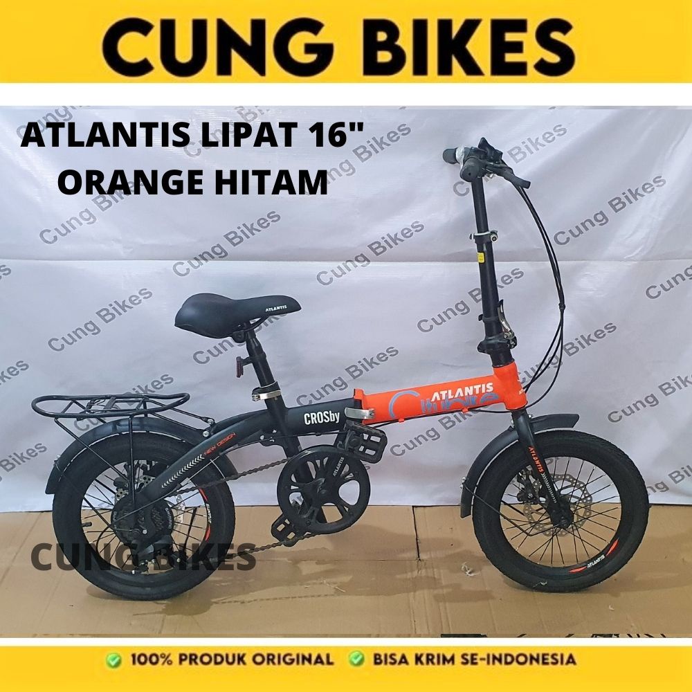 SEPEDA LIPAT ATLANTIS Crosby 16- 20 INCH