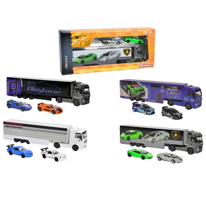 ***COD** Majorette Truck With Lamborghini