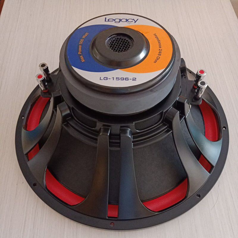 Speaker Subwoofer 15 Inch Legacy 1596-2