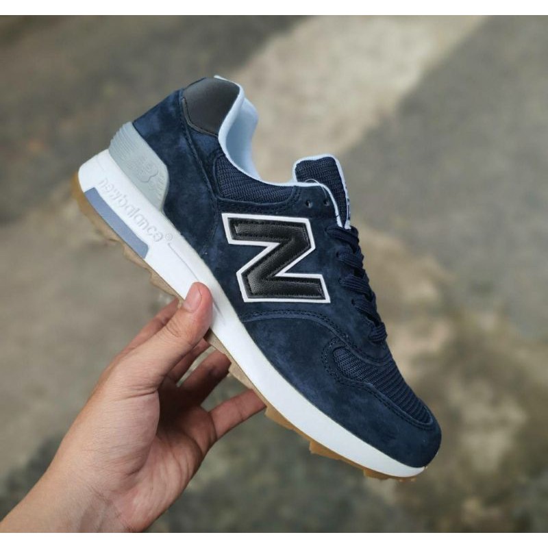Sepatu NB 1400 Navy White Buat Cowok