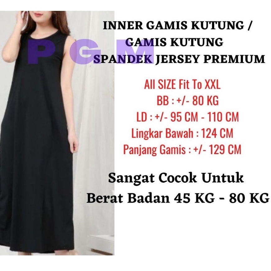 MANSET GAMIS KUTUNG YUKENSI ALLSIZE COCOK UNTUK BB 45-65 KG GAMIS BUNTUNG GAMIS LENGAN PANJANG MURAH BISA COD//PGM