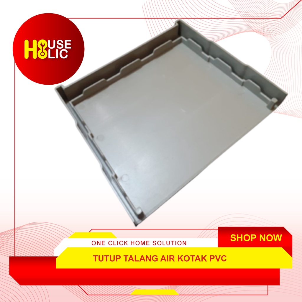 Tutup Talang Air Pvc / Dop Talang Air Kotak Pembuangan Air Genteng