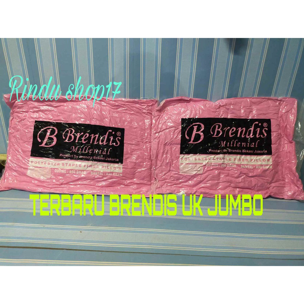 BANTAL BRENDIS MILLENIAL JUMBO ISI 2