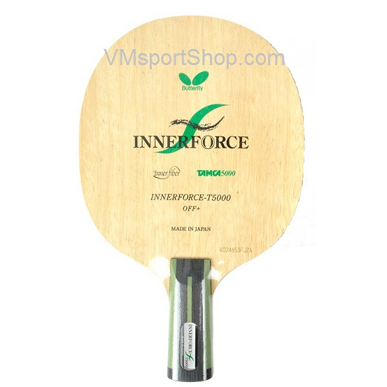Butterfly Innerforce T5000 PenHold - Kayu Blade CPen Bet PenHolder CS