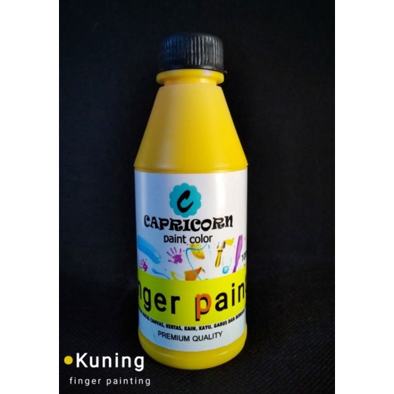 

KUNING / Cat Finger Paint Satuan 100ml