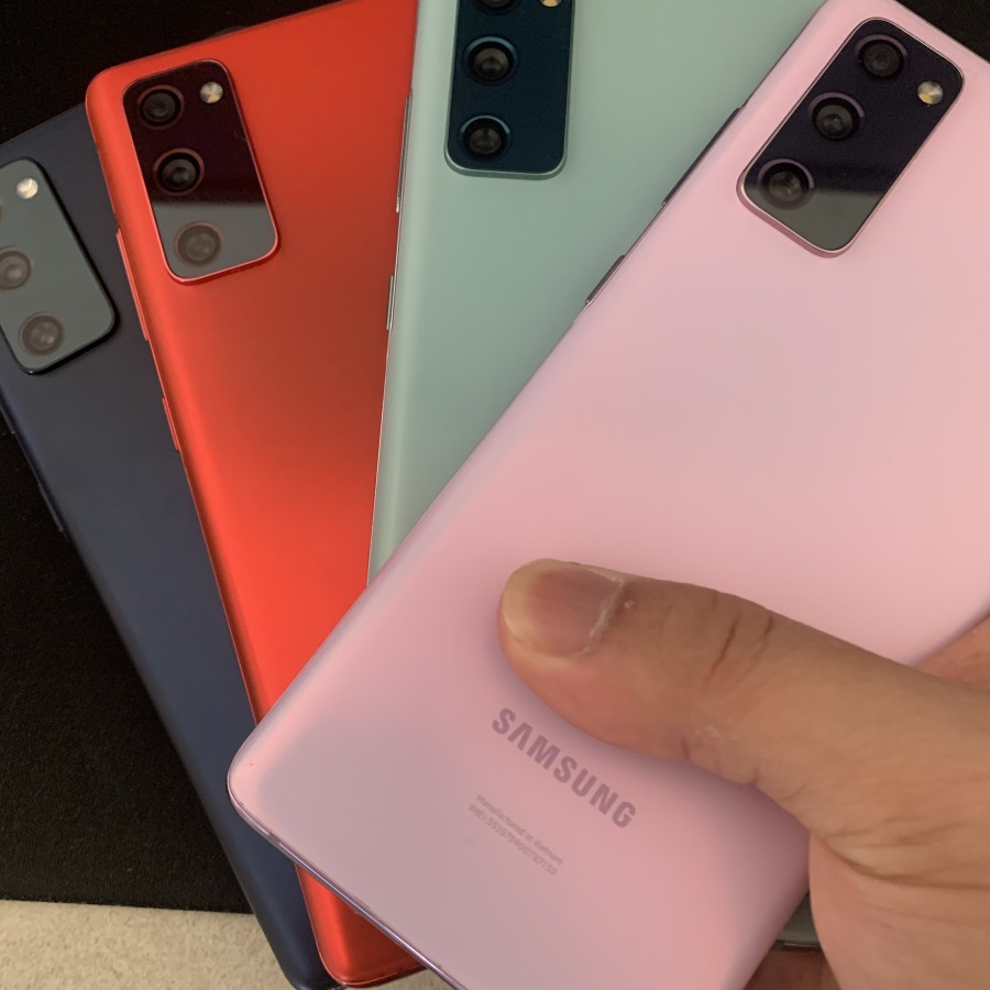 SAMSUNG GALAXY S20 FE 5G 128 GB  | SNAPDRAGON 865 | ORIGINAL 100% MULUS MANTAP