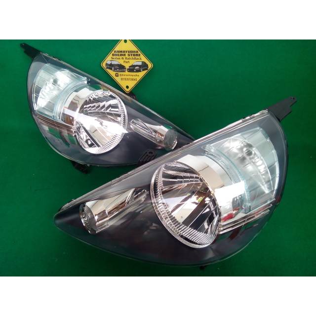 Headlamp lampu depan honda Fit JDM GD3 jazz GD3 2003 2004 2005 2006 2007