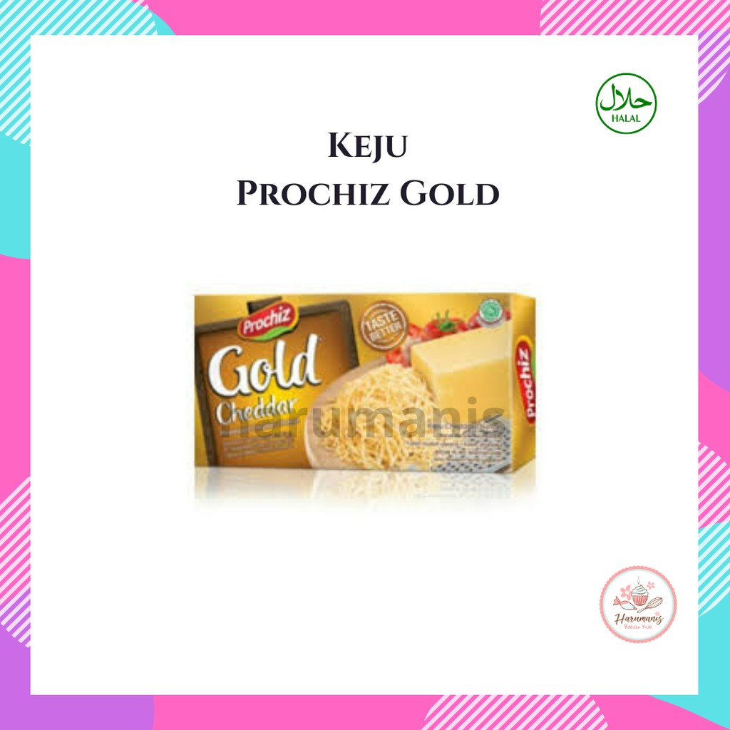 

Prochiz Gold 160gr Keju Prochiz