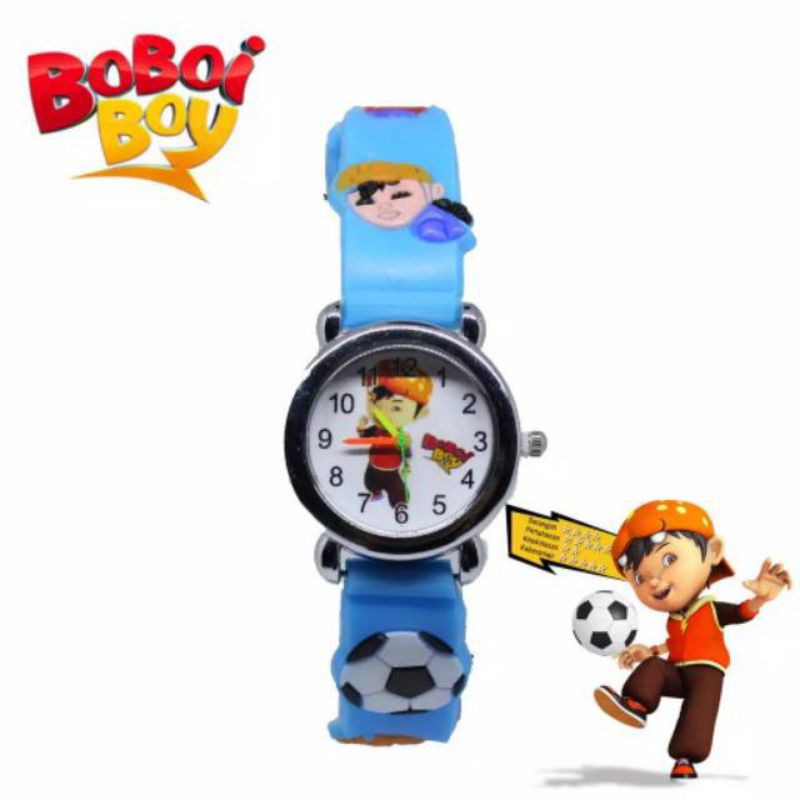 jam ring anak karakter boboy/boboi jam anak laki laki