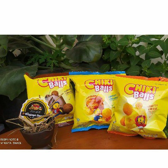 

CHIKI BALL AYAM COKELAT KEJU