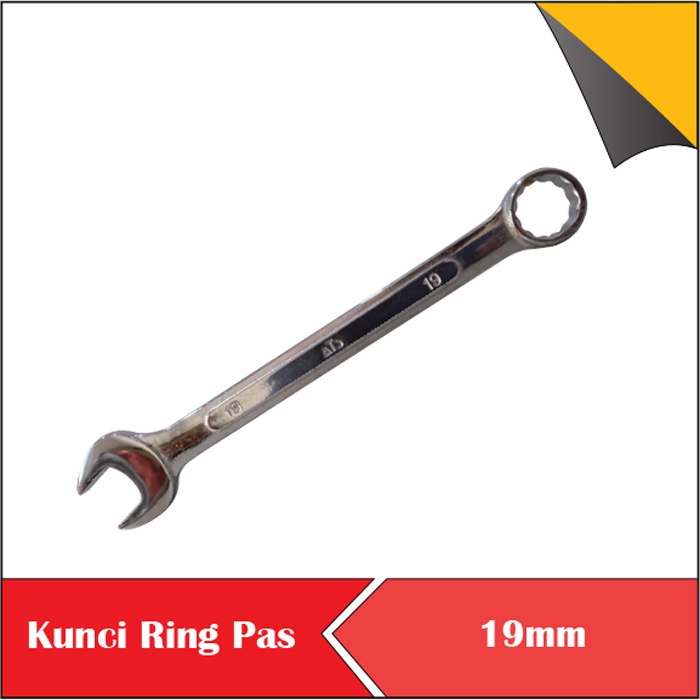 Kunci Ring Pas 19mm