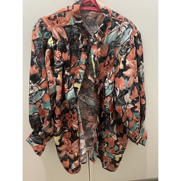 Benang Jarum Camila Blouse Black uKuran M