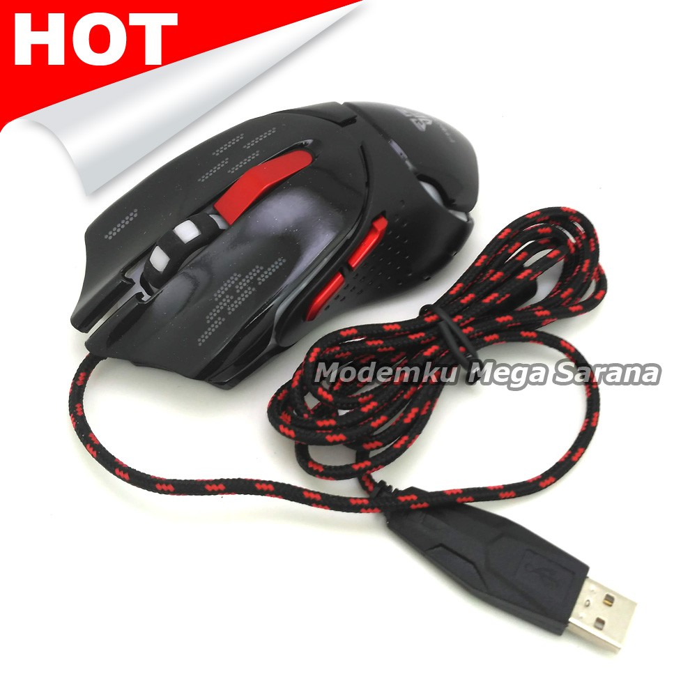 Fantech KAHN V1 Full Function Gaming Mouse