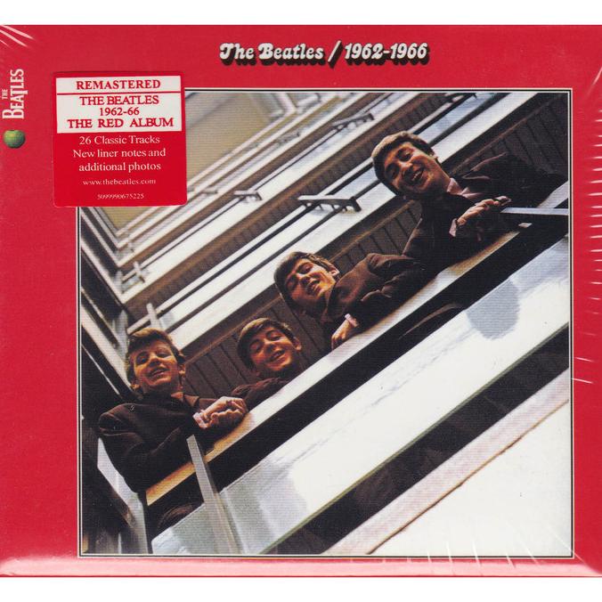 

The Beatles - 1962-1966 (The Red Album) 2 CD webk07 Murah