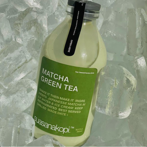 

SUASANAKOPI - NON COFFEE BOTTLED SERIES 250 ML (TEA & CHOCOLATE)
