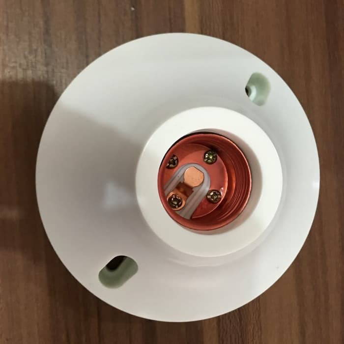 Fitting Plafon Bright-G GB502 502 Tempel Hias Fiting Tebal SNI LMK