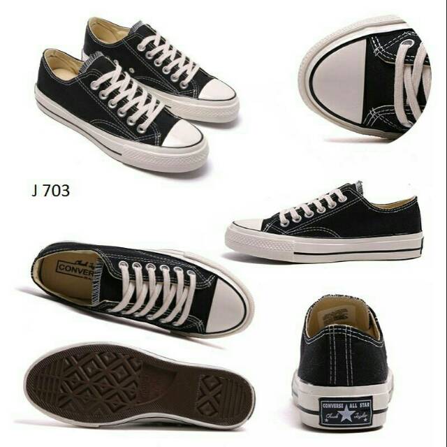 CONVERSE ALL STAR BLACK ORIGINAL