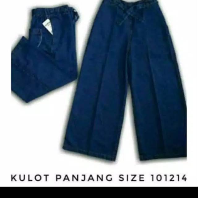 Kulot anak usia 10/11 th