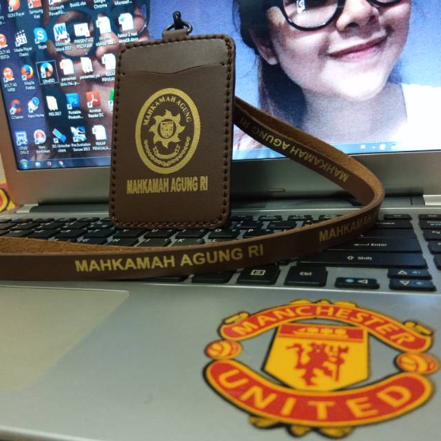 

Gantungan ID Card Name Tag Mahkamah Agung RI