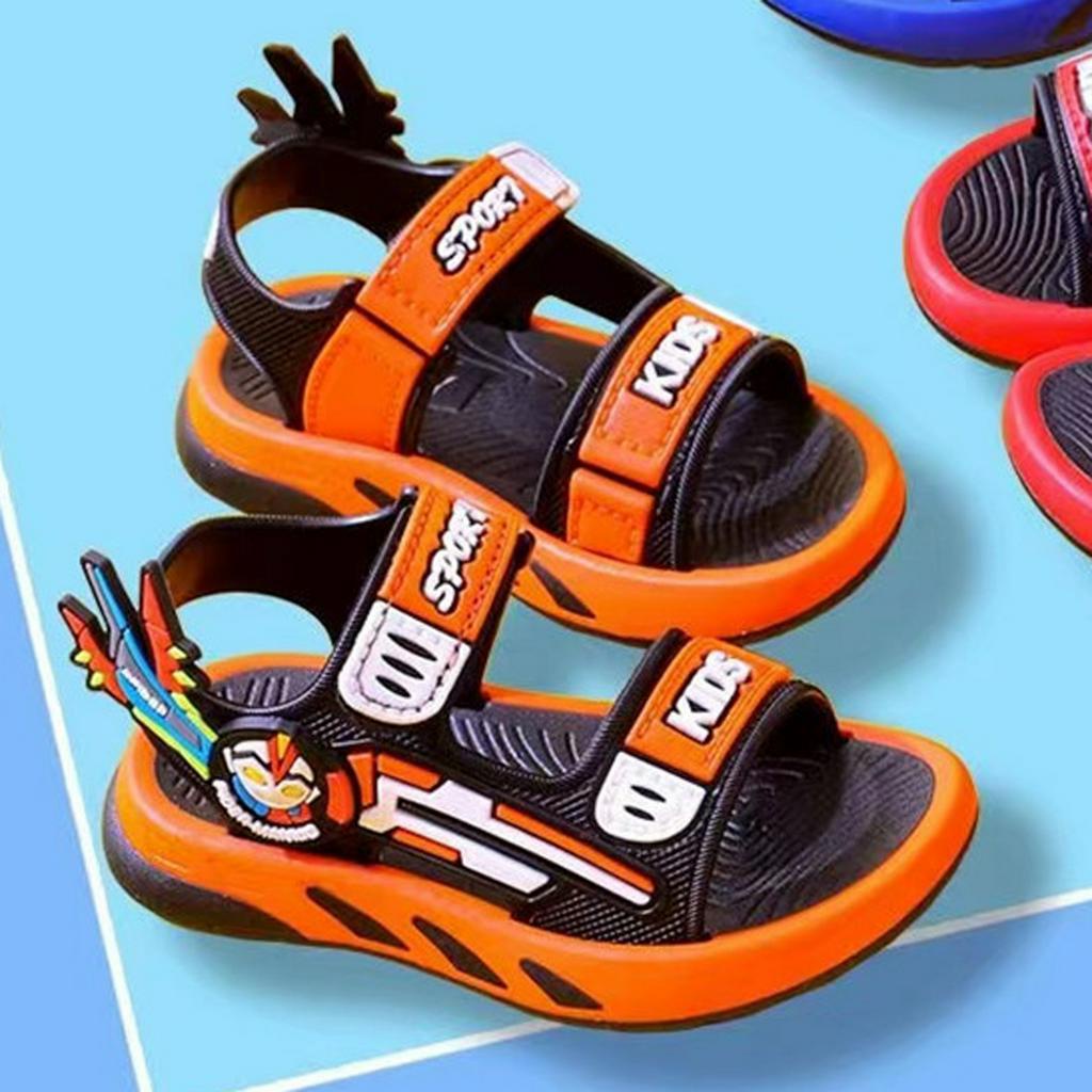 PROMO 12.12 PUNCAK OkayBaby B288 SANDAL GUNUNG SPORT ANAK LAKI2 IMPORT SNEAKERS PREMIUM