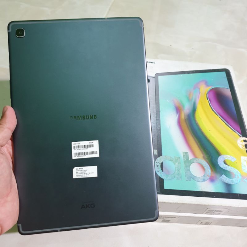 Samsung Galaxy Tab S5E 4/64 Ram 4gb Rom 64gb SM-T725 second berkualitas