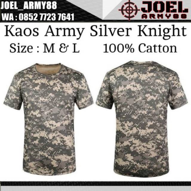 Kaos army import, kaos original, kaos loreng
