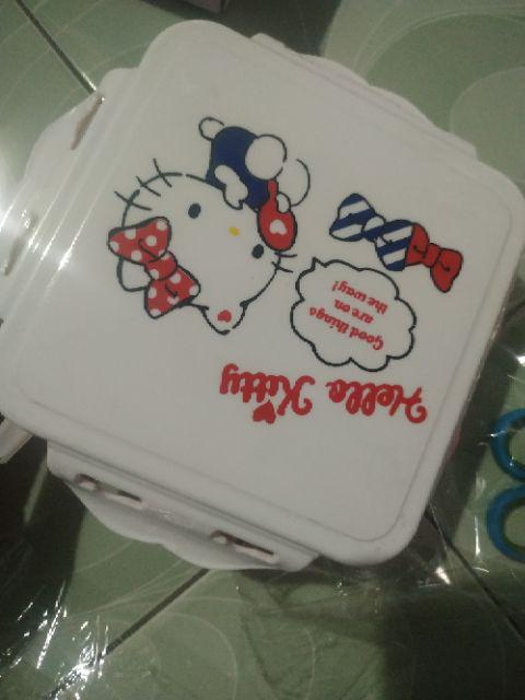 Box Bekal Hello Kitty & Car