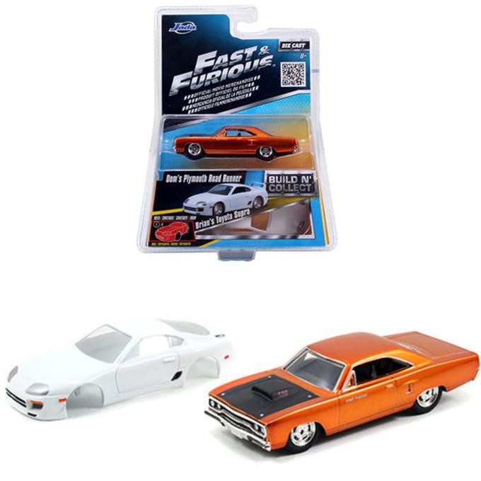 Jada 1:55 Fast Furious Dom's Plymouth Road Runner