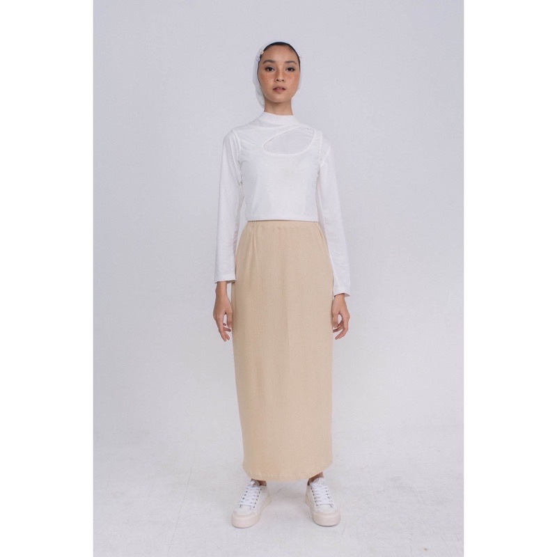 Adara Knit Maxi Skirt